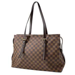 Louis Vuitton Damier Ebene Brown Chelsea Bag